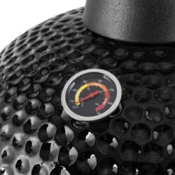 Patton Kamado Houtskool Barbecue - 18" - Grilloppervlak Ø 39 Cm - Met Bluetooth Thermometer - Groen -Beroemde Keukenserie Winkel 1200x1200 570