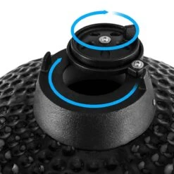 Patton Kamado Houtskool Barbecue - 18" - Grilloppervlak Ø 39 Cm - Met Bluetooth Thermometer - Groen -Beroemde Keukenserie Winkel 1200x1200 571