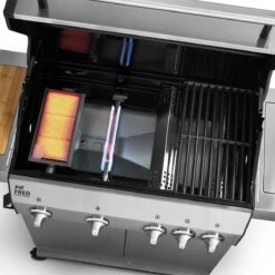 Burnhard Gas BBQ Big FRED Deluxe - 4 Branders - Incl. Keramische Infraroodbrander & Afdekhoes - Deluxe 6 Burnhard Gas BBQ Big FRED Deluxe - 4 Branders - Incl. Keramische Infraroodbrander & Afdekhoes - Deluxe -Beroemde Keukenserie Winkel 1200x1200 576