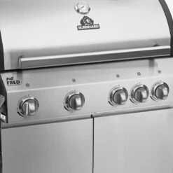 Burnhard Gas BBQ Big FRED Deluxe - 4 Branders - Incl. Keramische Infraroodbrander & Afdekhoes - Deluxe 9 Burnhard Gas BBQ Big FRED Deluxe - 4 Branders - Incl. Keramische Infraroodbrander & Afdekhoes - Deluxe -Beroemde Keukenserie Winkel 1200x1200 577