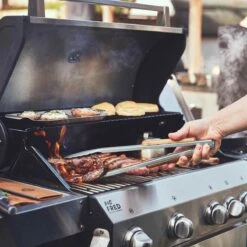 Burnhard Gas BBQ Big FRED Deluxe - 4 Branders - Incl. Keramische Infraroodbrander & Afdekhoes - Deluxe 12 Burnhard Gas BBQ Big FRED Deluxe - 4 Branders - Incl. Keramische Infraroodbrander & Afdekhoes - Deluxe -Beroemde Keukenserie Winkel 1200x1200 578