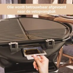 SUNTEC Elektrische BBQ 9493 - Geschikt Voor Buiten Als Tafelbarbecue Of Staande Barbecue - Barbecue Voor Balkon, Terras, Tuin En Camping - Elektrisch Barbecueën Met Max. 2400 Watt - Mobiel Onderstel -Beroemde Keukenserie Winkel 1200x1200 595