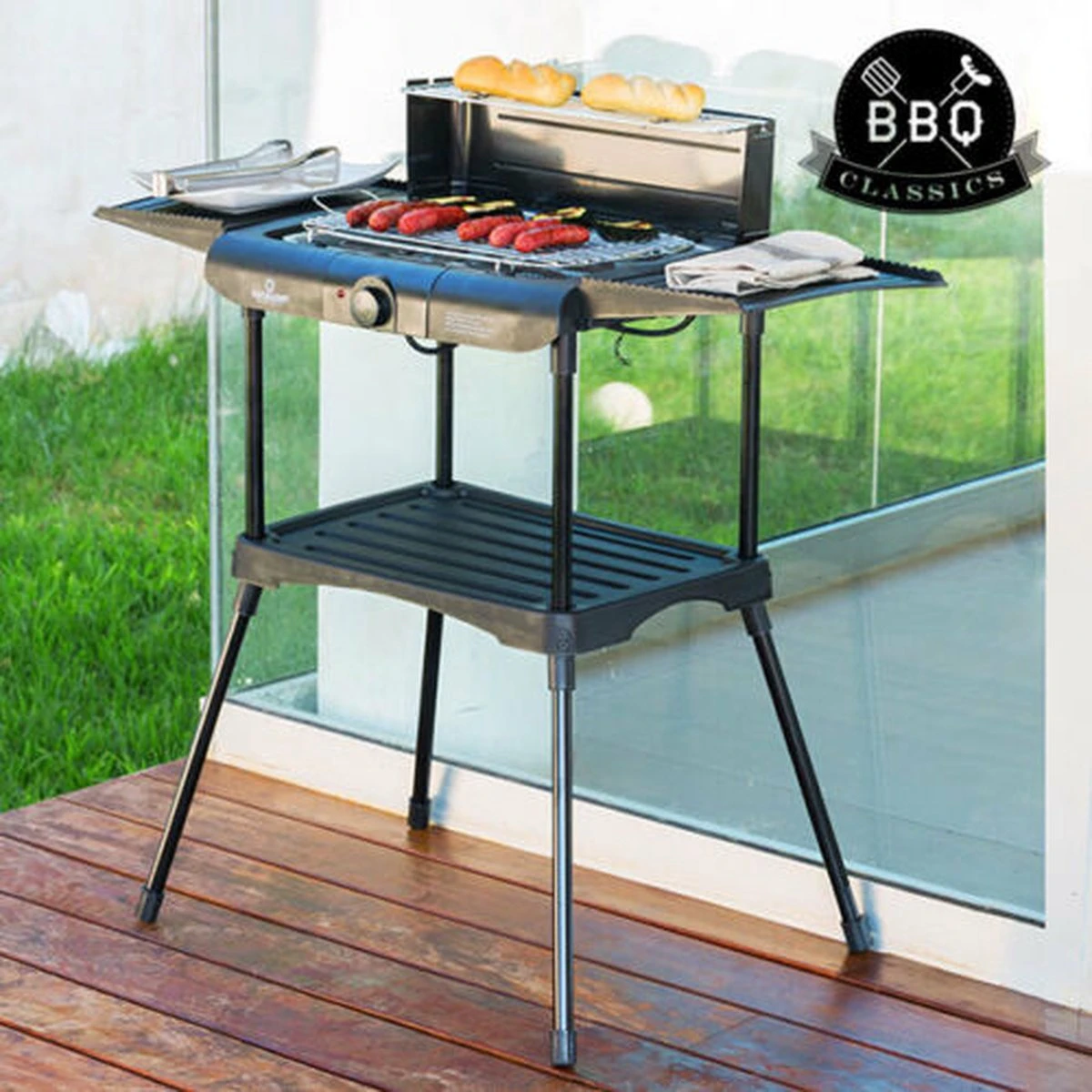 Excellent Electrics Elektrische Barbecue - Grilloppervlak (LxB) 36x24 cm - 2000W - Zwart Excellent Electrics Elektrische Barbecue - Grilloppervlak (LxB) 36x24 Cm - 2000W - Zwart -Beroemde Keukenserie Winkel 1200x1200 603