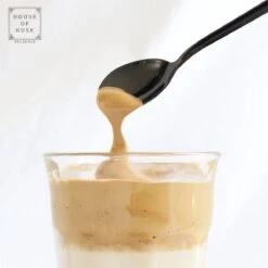 House Of Husk Latte Macchiato Lepels Set - Lange Theelepels - Koffielepels - Longdrinklepels - Sorbetlepels - Barlepel - RVS - 6 Stuks - 20CM - Zwart -Beroemde Keukenserie Winkel 1200x1200 631