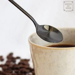 House Of Husk® Theelepels Set - Theelepeltjes - Koffielepels - Koffielepeltjes - RVS - 13cm - 12 Stuks - Zwart -Beroemde Keukenserie Winkel 1200x1200 649