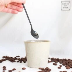 House Of Husk® Theelepels Set - Theelepeltjes - Koffielepels - Koffielepeltjes - RVS - 13cm - 12 Stuks - Zwart -Beroemde Keukenserie Winkel 1200x1200 651