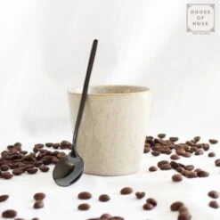 House Of Husk® Theelepels Set - Theelepeltjes - Koffielepels - Koffielepeltjes - RVS - 13cm - 12 Stuks - Zwart -Beroemde Keukenserie Winkel 1200x1200 652