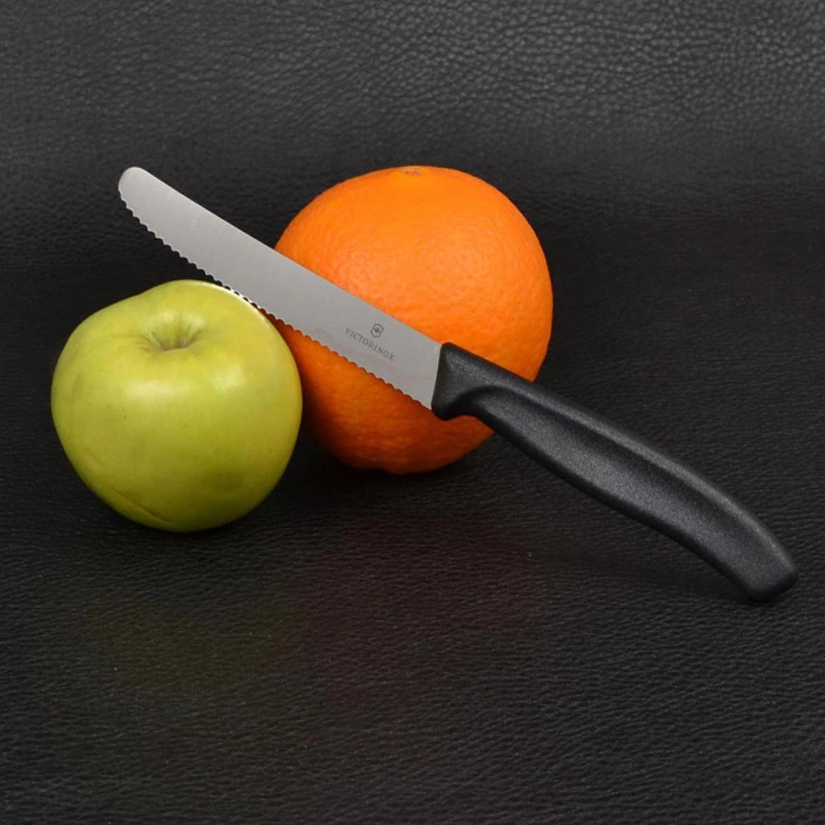 Victorinox Tafelmes 6 stuks zwart krom heft Victorinox Tafelmes 6 Stuks Zwart Krom Heft -Beroemde Keukenserie Winkel 1200x1200 668