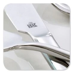 BK Waal Dessertmessen - 6 Stuks - 18/10 Edelstaal 2 BK Waal Dessertmessen - 6 Stuks - 18/10 Edelstaal -Beroemde Keukenserie Winkel 1200x1200 680