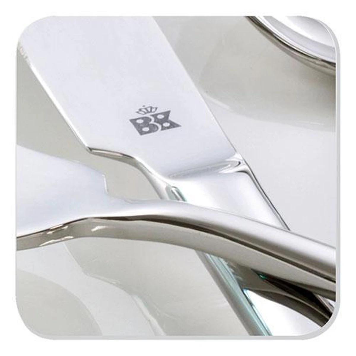 BK Waal dessertmessen - 6 stuks - 18/10 edelstaal BK Waal Dessertmessen - 6 Stuks - 18/10 Edelstaal -Beroemde Keukenserie Winkel 1200x1200 680