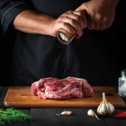 Nimma® Peper En Zoutmolen Set - Incl Navul Lepel - Verstelbare Maalgraad - Acacia Hout 3 Nimma® Peper En Zoutmolen Set - Incl Navul Lepel - Verstelbare Maalgraad - Acacia Hout -Beroemde Keukenserie Winkel 1200x1200 697