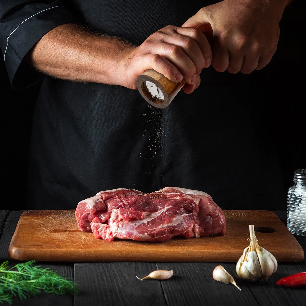 Nimma® Peper en Zoutmolen Set - Incl Navul Lepel - Verstelbare Maalgraad - Acacia Hout Nimma® Peper En Zoutmolen Set - Incl Navul Lepel - Verstelbare Maalgraad - Acacia Hout -Beroemde Keukenserie Winkel 1200x1200 697