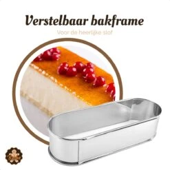 Sloffenring Taartvorm Set Met 8x Sloffenvorm Bakvorm En 1x Verstelbaar Bakframe – Slofvorm – Slofring – Slof Rond – Bakring Ovaal – Taartring – Kookring – Garneerring 2 Sloffenring Taartvorm Set Met 8x Sloffenvorm Bakvorm En 1x Verstelbaar Bakframe – Slofvorm – Slofring – Slof Rond – Bakring Ovaal – Taartring – Kookring – Garneerring -Beroemde Keukenserie Winkel 1200x1200 724