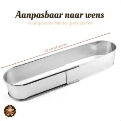 Sloffenring Taartvorm Set Met 8x Sloffenvorm Bakvorm En 1x Verstelbaar Bakframe – Slofvorm – Slofring – Slof Rond – Bakring Ovaal – Taartring – Kookring – Garneerring 12 Sloffenring Taartvorm Set Met 8x Sloffenvorm Bakvorm En 1x Verstelbaar Bakframe – Slofvorm – Slofring – Slof Rond – Bakring Ovaal – Taartring – Kookring – Garneerring -Beroemde Keukenserie Winkel 1200x1200 729
