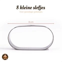 Sloffenring Taartvorm Set Met 8x Sloffenvorm Bakvorm En 1x Verstelbaar Bakframe – Slofvorm – Slofring – Slof Rond – Bakring Ovaal – Taartring – Kookring – Garneerring 13 Sloffenring Taartvorm Set Met 8x Sloffenvorm Bakvorm En 1x Verstelbaar Bakframe – Slofvorm – Slofring – Slof Rond – Bakring Ovaal – Taartring – Kookring – Garneerring -Beroemde Keukenserie Winkel 1200x1200 730