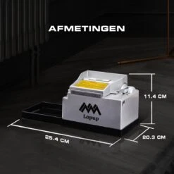 Lopup® Elektrische Sigarettenmaker - Sigarettenmakers - Sigaretten Maker Electrisch - Hulzenstopper - Sigaretten - Exclusieve NL Handleiding - Zilver -Beroemde Keukenserie Winkel 1200x1200 740