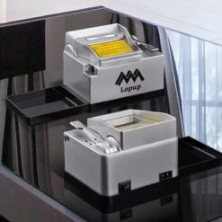 Lopup® Elektrische Sigarettenmaker - Sigarettenmakers - Sigaretten Maker Electrisch - Hulzenstopper - Sigaretten - Exclusieve NL Handleiding - Zilver -Beroemde Keukenserie Winkel 1200x1200 742