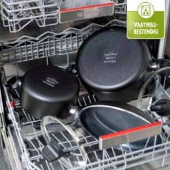 GreenPan Memphis Hapjespan 28cm - Zwart - Inductie - PFAS-vrij -Beroemde Keukenserie Winkel 1200x1200 754