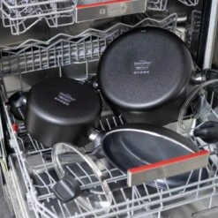 GreenPan Memphis Hapjespan 28cm - Zwart - Inductie - PFAS-vrij -Beroemde Keukenserie Winkel 1200x1200 756