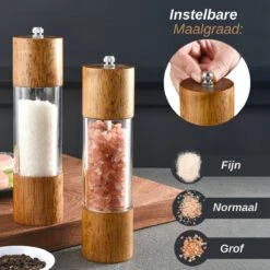 VAIVE Peper En Zoutmolen Set - Pepermolen -Beroemde Keukenserie Winkel 1200x1200 761