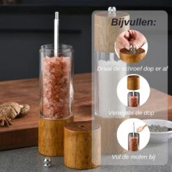 VAIVE Peper En Zoutmolen Set - Pepermolen -Beroemde Keukenserie Winkel 1200x1200 763