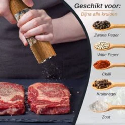 VAIVE Peper En Zoutmolen Set - Pepermolen -Beroemde Keukenserie Winkel 1200x1200 764