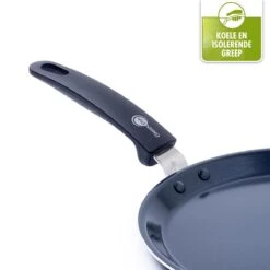 GreenPan Essentials Pannenkoekenpan 24cm - Zwart - Inductie - PFAS-vrij -Beroemde Keukenserie Winkel 1200x1200 83