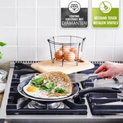 GreenPan Essentials Pannenkoekenpan 24cm - Zwart - Inductie - PFAS-vrij -Beroemde Keukenserie Winkel 1200x1200 85