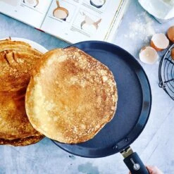 GreenPan Essentials Pannenkoekenpan 24cm - Zwart - Inductie - PFAS-vrij -Beroemde Keukenserie Winkel 1200x1200 88