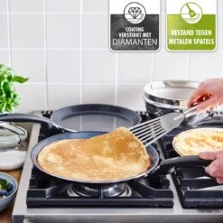 GreenPan Essentials Pannenkoekenpan 24cm - Zwart - Inductie - PFAS-vrij -Beroemde Keukenserie Winkel 1200x1200 89