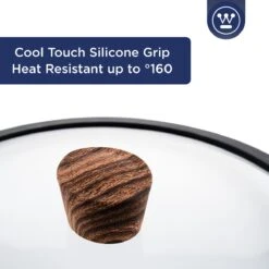 Westinghouse Hapjespan Inductie - Ø 32 Cm - Zwart Marmer - Speciale Editie - Met Deksel 5 Westinghouse Hapjespan Inductie - Ø 32 Cm - Zwart Marmer - Speciale Editie - Met Deksel -Beroemde Keukenserie Winkel 1200x1200 93