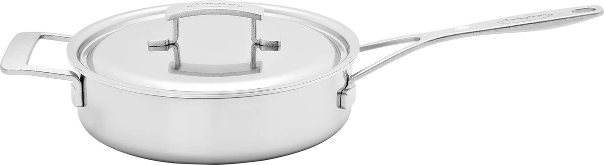 Demeyere Industry 5 - Sauteerpan met deksel - 28 cm - RVS Demeyere Industry 5 - Sauteerpan Met Deksel - 28 Cm - RVS -Beroemde Keukenserie Winkel 1200x329 1