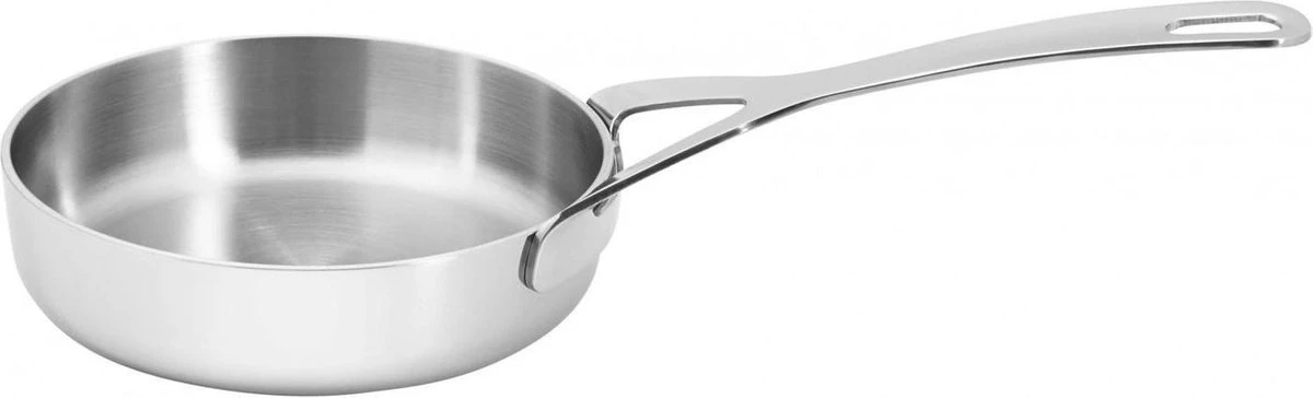 Demeyere Resto mini koekenpan 16 cm Demeyere Resto Mini Koekenpan 16 Cm -Beroemde Keukenserie Winkel