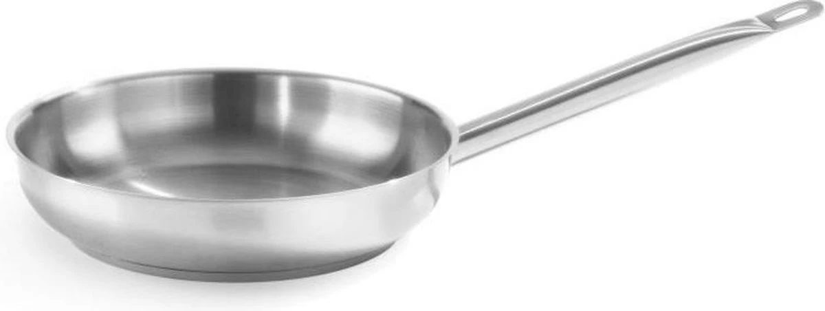 Hendi Koekenpan 24cm - Kitchen Line - RVS - Professionele Koekenpan Inductie - 1,9 Liter - Ø24x(H)4,5cm Hendi Koekenpan 24cm - Kitchen Line - RVS - Professionele Koekenpan Inductie - 1,9 Liter - Ø24x(H)4,5cm -Beroemde Keukenserie Winkel 1200x452 1