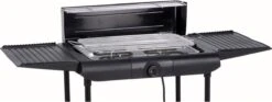Excellent Electrics Elektrische Barbecue - Grilloppervlak (LxB) 36x24 Cm - 2000W - Zwart 3 Excellent Electrics Elektrische Barbecue - Grilloppervlak (LxB) 36x24 Cm - 2000W - Zwart -Beroemde Keukenserie Winkel 1200x453 1