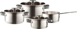 Herman Den Blijker 4-delige RVS Pannenset -Beroemde Keukenserie Winkel 1200x459