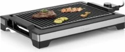 Tristar Bakplaat & Elektrische Grill BP-2780 – Elektrische Barbecue & Grillplaat – Voor Binnen En Buiten - Zwart -Beroemde Keukenserie Winkel 1200x501