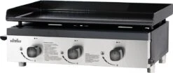 Bighorn Plancha Grill - Gasbarbecue – Tabletop – Draagbaar – 3 Branders -Beroemde Keukenserie Winkel 1200x505