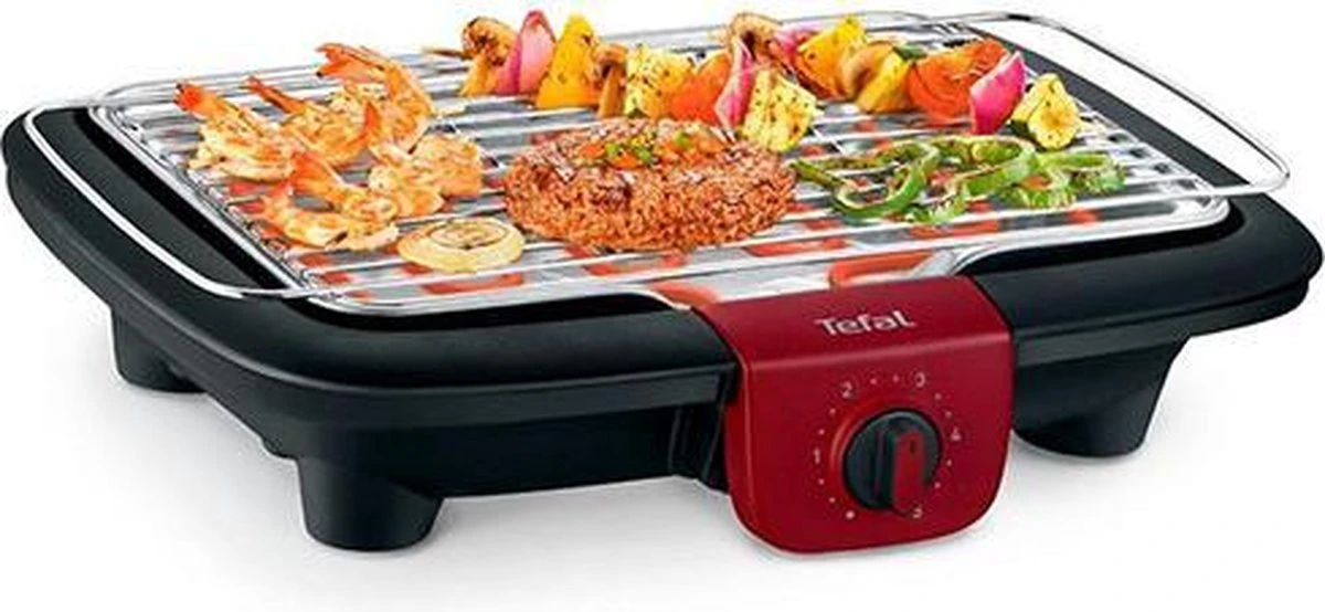 Tefal EasyGrill Elektrische Tafelbarbecue - 35x42 cm - 2300W Tefal EasyGrill Elektrische Tafelbarbecue - 35x42 Cm - 2300W -Beroemde Keukenserie Winkel 1200x554 2