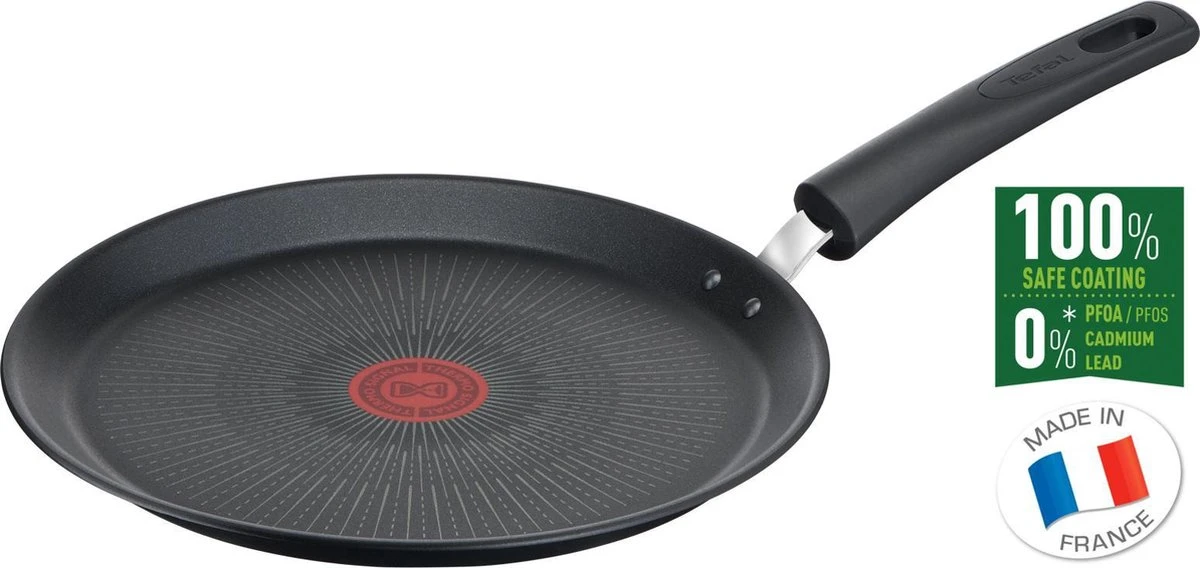 Tefal Unlimited Pannenkoekpan - Ø 25 cm Tefal Unlimited Pannenkoekpan - Ø 25 Cm -Beroemde Keukenserie Winkel