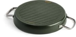 Dagelijkse Kost Keramische Grillpan - Ø28cm - PFAS-vrij - 2 Grepen 4 Dagelijkse Kost Keramische Grillpan - Ø28cm - PFAS-vrij - 2 Grepen -Beroemde Keukenserie Winkel 1200x590