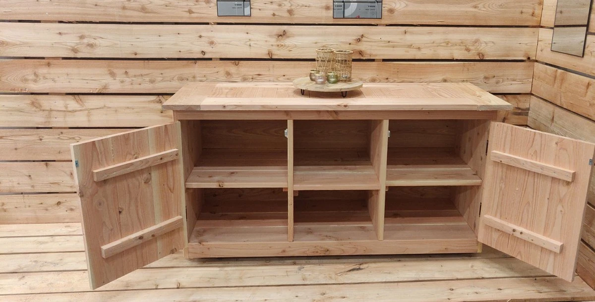 Buitenkeukendeal.nl - Buitenkeuken - Aberdeen - Buitenkeuken - Douglas - Hout - Geschaafd Buitenkeukendeal.nl - Buitenkeuken - Aberdeen - Buitenkeuken - Douglas - Hout - Geschaafd -Beroemde Keukenserie Winkel 1200x609 3