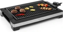 Tristar Bakplaat & Elektrische Grill BP-2780 – Elektrische Barbecue & Grillplaat – Voor Binnen En Buiten - Zwart -Beroemde Keukenserie Winkel 1200x611