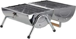 BBQ Collection Houtskoolbarbecue - Cilinder - Chroom -Beroemde Keukenserie Winkel 1200x619 1