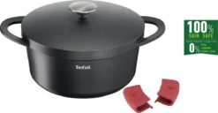 Tefal Trattoria Braadpan - Ø24 Cm -Beroemde Keukenserie Winkel 1200x623 2