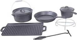 EL Fuego Dutch Oven Set Gietijzer 7-delig -Beroemde Keukenserie Winkel 1200x628