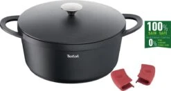 Tefal Trattoria Braadpan - Ø28 Cm - Inclusief Deksel -Beroemde Keukenserie Winkel 1200x641