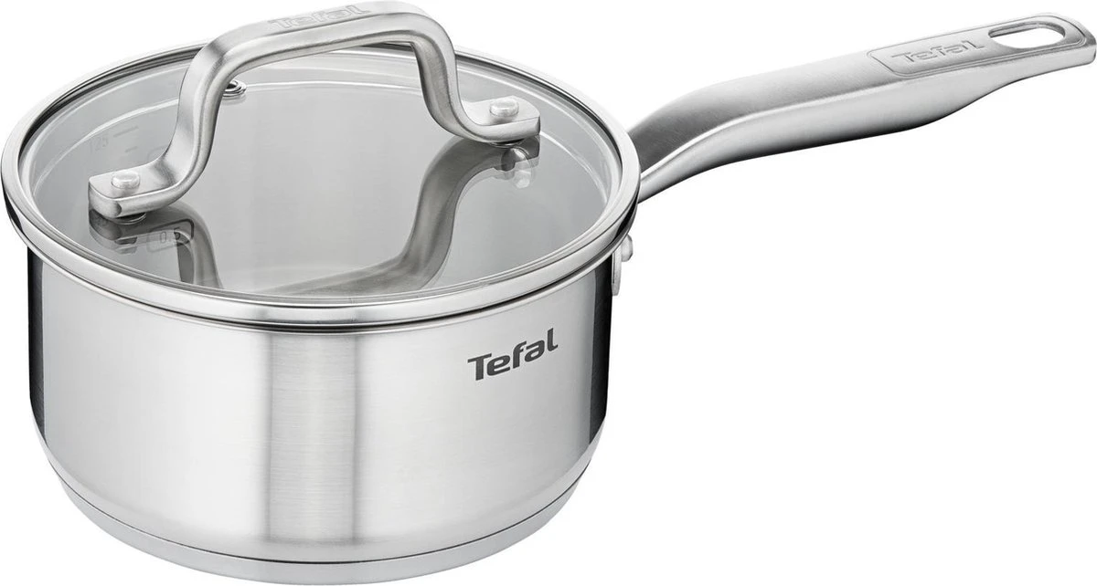 Tefal Virtuoso Pannenset 5 delig - Hoge kookpan Ø 22 cm + Steelpan Ø 16 cm + Kookpannen Ø 18/20/24 cm Tefal Virtuoso Pannenset 5 Delig - Hoge Kookpan Ø 22 Cm + Steelpan Ø 16 Cm + Kookpannen Ø 18/20/24 Cm -Beroemde Keukenserie Winkel