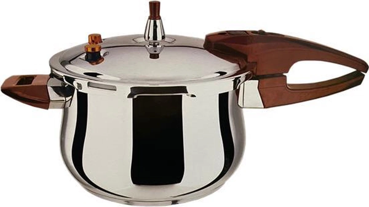 Kookkunst Holland snelkookpan 4 liter roestvrijstaal - inductie - pressure cooker Kookkunst Holland Snelkookpan 4 Liter Roestvrijstaal - Inductie - Pressure Cooker -Beroemde Keukenserie Winkel 1200x673 2