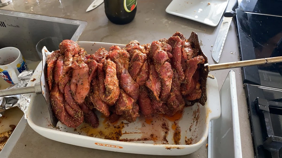 BBQ Rotisserie Kebab spiezen set (universele set geschikt voor de meeste rotisseries / BBQ spitten) BBQ Rotisserie Kebab Spiezen Set (universele Set Geschikt Voor De Meeste Rotisseries / BBQ Spitten) -Beroemde Keukenserie Winkel 1200x675 8